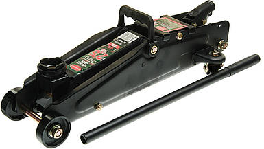 Домкрат підкатний гідравлічний 2,5т (135-387мм) ROCKFORCE RF-TH22501
