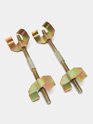 Стяжки пружин двохватні 290 мм Forcekraft FK-627290, фото 2