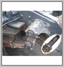 Спецключ для викручування пальця ресори Scania (3/4", 34х46мм) HCB AUTO TOOLS B1050-5, фото 4