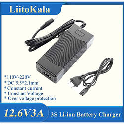 Зарядний пристрій для LiitoKala 12.6 V3 A+EU