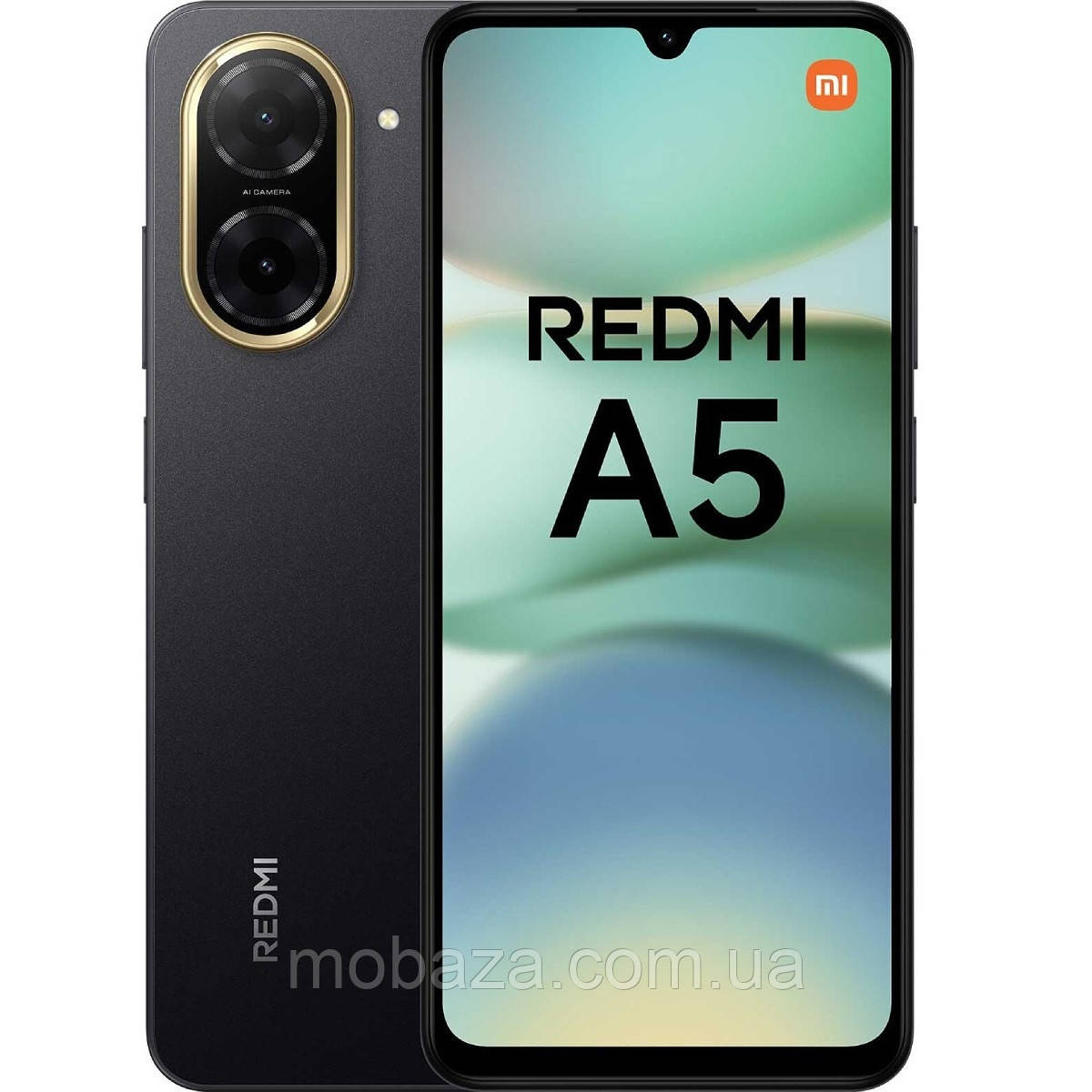 Смартфон Xiaomi Redmi A5 3/64 GB Midnight Black