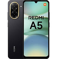 Смартфон Xiaomi Redmi A5 4/128GB Midnight Black (в комплекті зарядний пристрій)