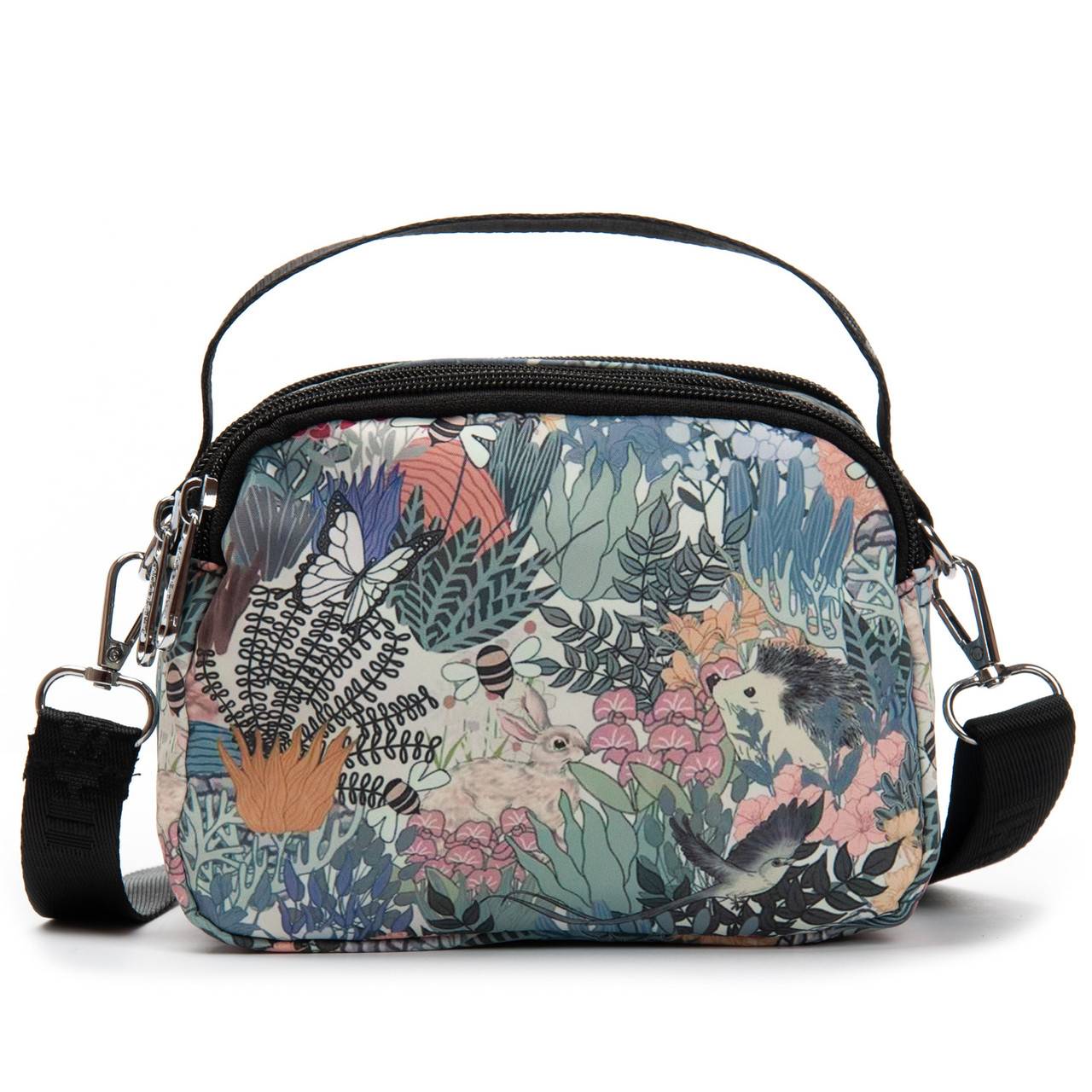 Сумка Жіноча Текстиль поліамід 8-31 flowers. Купити жіночу сумку гуртом і в роздріб в Одесі 7 км