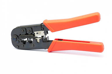 Кліщі для обтиску коннекторів універсальні  6P (RJ12), 8P (RJ45) Forsage F-22422