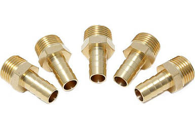 Пepexідник 1/2" нa шлaнг 16мм, к-т 5шт. Forsage F-MH08/10K