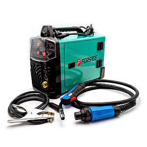 Зварювальний апарат Profi MIG, MMA (220V, 7.2кВт, 20-250А, електрод 1,6-5мм, дріт 0.6-1мм, к-т потужності