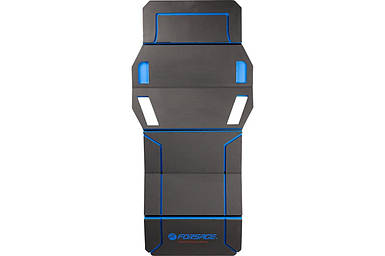 Лежак автослюсаря складаний 1210x570x31мм FORSAGE F-TRL8002-1A