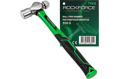 Молоток рихтувальний 350гр ROCKFORCE RF-T7512