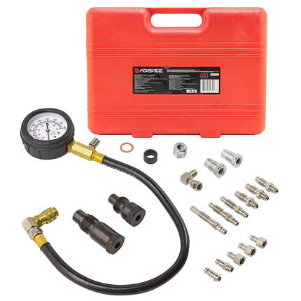 Тестер компресії дизельного двигуна,19 предметів Forsage F-917G2, фото 2