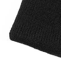 Шапка біні зі знімним ліхтариком чорна 21х23см (1Вт, 3 реж.раб., 120Лм, час раб.2-3ч) ROCKFORCE RF-444, фото 5