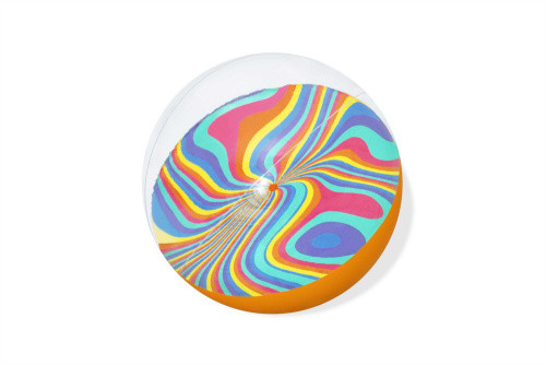 М'яч 46см, надувний, 3 види, від 2років, в кор. 22*13см, Bestway (24шт), фото 1