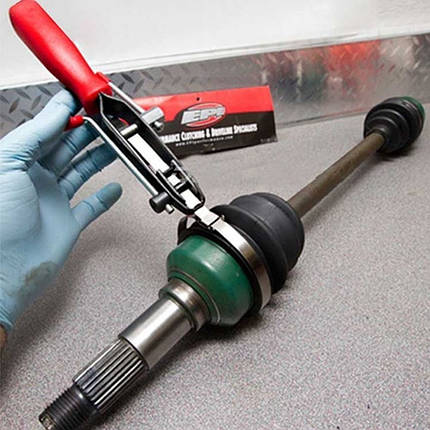 Пристосування для установки стрічкових хомутів на шрус (з різаком) ROCKFORCE RF-62525, фото 3