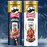 Чіпси Pringles Miller Lite Beer Can Chicken 158г, фото 4
