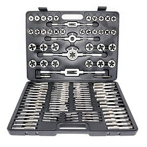 Набір мітчиків та плашок метричний 110 предметів SCHEPPACH SCH-B110-1