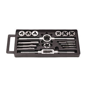 Набір мітчиків та плашок метричний 16 предметів JBC-PD016-1