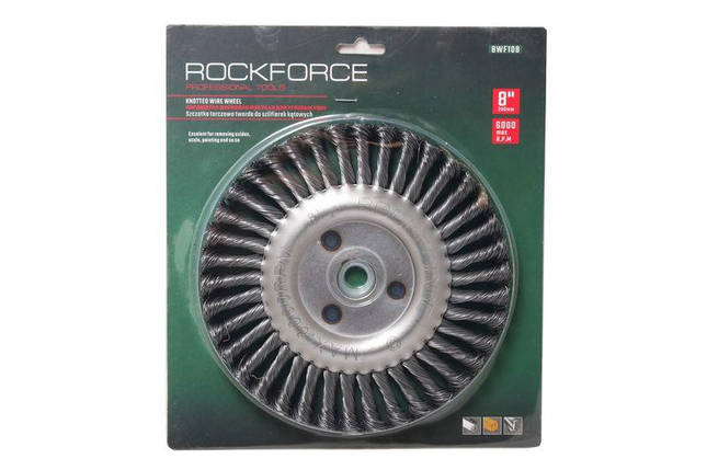 Корхідка дискова сталь для КШМ 200 мм RockForce RF-BWF108, фото 2