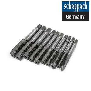 Набір мітчиків метричних 10 предметів (М6х1.0, М7х1.0, М8х1.0/1.25, М10х1.0/1.25/1.5, М12х1.25/1.5/1.75), в