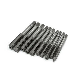 Набір мітчиків метричних 10 предметів (М6х1.0, М7х1.0, М8х1.0/1.25, М10х1.0/1.25/1.5, М12х1.25/1.5/1.75), в