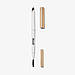 Олівець для брів GXVE Most Def Clean Instant Sculpting Eyebrow Pencil 4 Neutral Medium Brown 0.1 г, фото 8
