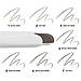 Олівець для брів GXVE Most Def Clean Instant Sculpting Eyebrow Pencil 4 Neutral Medium Brown 0.1 г, фото 4