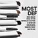 Олівець для брів GXVE Most Def Clean Instant Sculpting Eyebrow Pencil 4 Neutral Medium Brown 0.1 г, фото 7