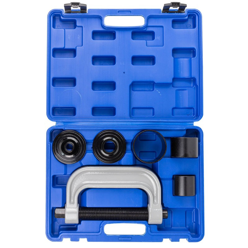 Набір інструментів для зняття та встановлення шарових опор, підшипників і сайлентблоків, 6 предметів FORSAGE