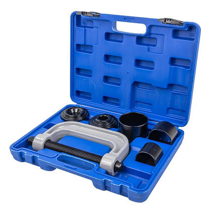 Набір інструментів для зняття та встановлення шарових опор, підшипників і сайлентблоків, 6 предметів FORSAGE, фото 2