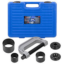 Набір інструментів для зняття та встановлення шарових опор, підшипників і сайлентблоків, 6 предметів FORSAGE, фото 3