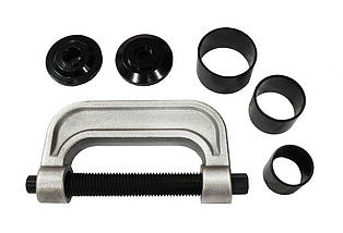 Набір інструментів для зняття та встановлення шарових опор, підшипників і сайлентблоків, 6 предметів FORSAGE, фото 4