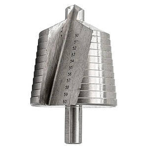 Свердло ступеневе HSS4241 (50-60 мм) ROCKFORCE RF-44742D