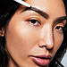 Олівець для брів GXVE Most Def Clean Instant Sculpting Eyebrow Pencil 4 Neutral Medium Brown 0.1 г, фото 10
