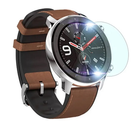 Гідрогелева плівка для Garmin Fenix / Forerunner / Instinct / Vivoactive — матова або прозора, 3 або 6 шт, фото 1