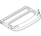 Полка багажника Nissan Ariya (22-) 79910-5MP0A