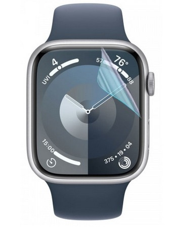 Гідрогелева плівка для Apple Watch / Smart Watch, матова, 3 або 6 шт — захист екрана, фото 1