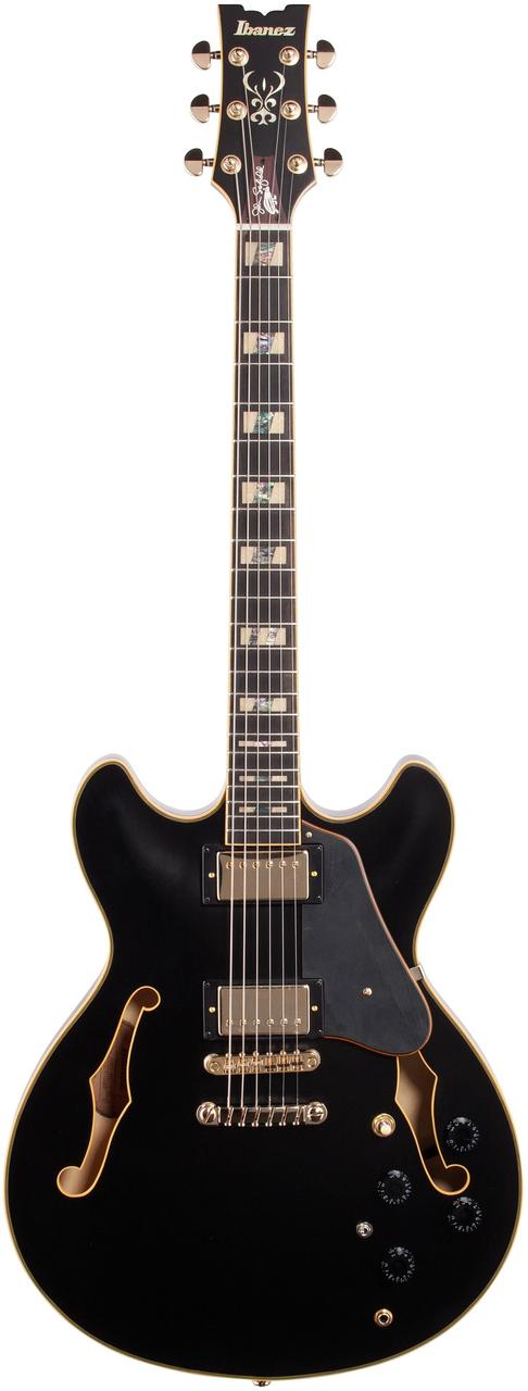 Напівакустична гітара IBANEZ JSM20 BKL John Scofield, фото 1