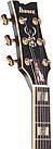 Напівакустична гітара IBANEZ JSM20 BKL John Scofield, фото 7