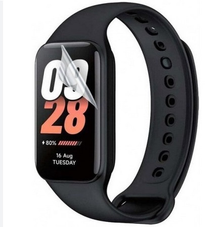 Гидрогель пленка 3шт\6шт для Xiaomi Mi Band 7pro  Бронированная гидрогелевая пленка