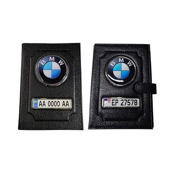 Обкладинки - портмоне BMW
