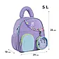 Рюкзак дитячий Kite Kids Purple Bunny K25-2737XXS-1, фото 4
