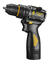 Професійний шурупокрут акумуляторний ZEGOR CDPP-16BLH ударний шурупокрут для монтажних робіт