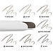 Олівець для брів Gxve Beauty Most Def Clean Instant Sculpting Eyebrow Pencil 3 Warm Light Brow 0.1 г, фото 4