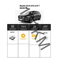 Комплект фільтрів Mazda CX-9 (TC) 2.5 T (2016-) WIX