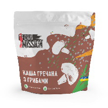 Каша гречана з грибами !Fest Food Mission