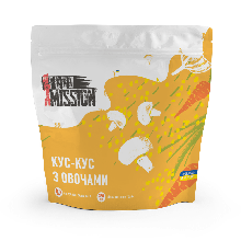 Кус-кус з овочами !Fest Food Mission