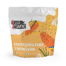 Каша кукурудзяна з пармезаном !Fest Food Mission