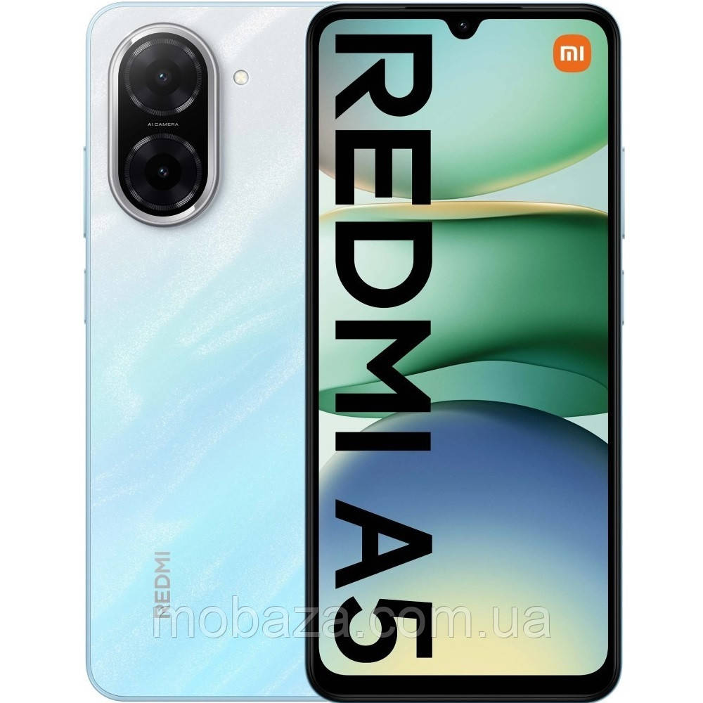 Смартфон Xiaomi Redmi A5 4/128GB Ocean Blue