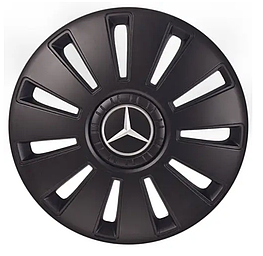 Ковпаки 15" REX Mercedes Sprinter чорні - оригінал