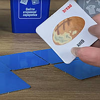 Гра настільна Еко Батл, Чиста планета, Fun Game 5в1, 4+, анг та укр мова уп 28*22*7см (25045), фото 5