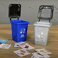 Гра настільна Еко Батл, Чиста планета, Fun Game 5в1, 4+, анг та укр мова уп 28*22*7см (25045), фото 6