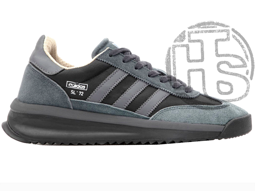 Чоловічі кеди Адідас Adidas SL 72 Dark Grey Black ALL20341